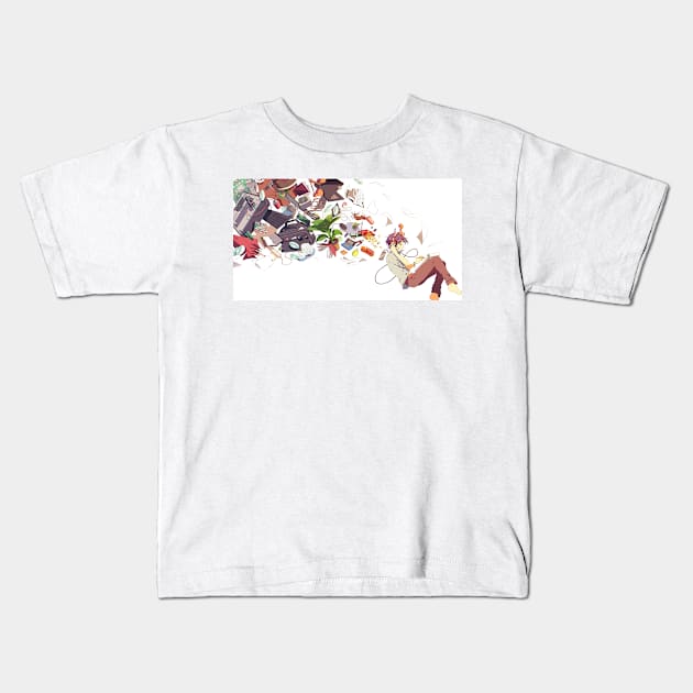 Inspire Kids T-Shirt by Zelbunnii